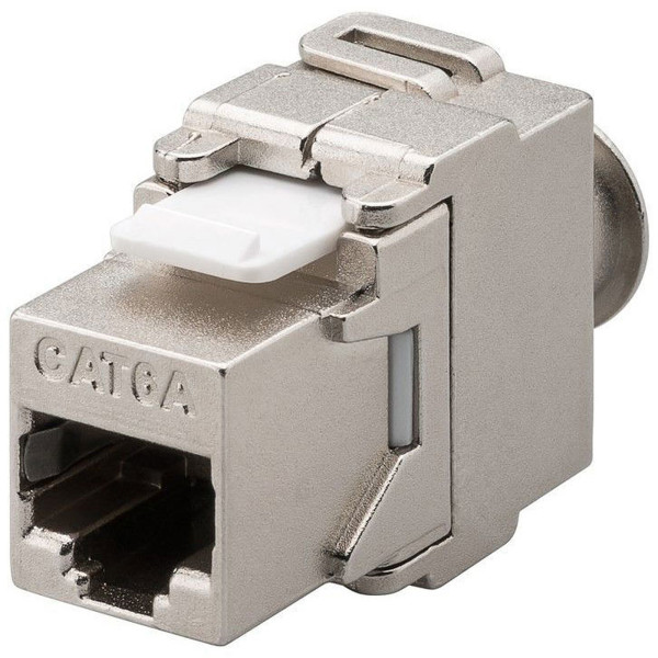 Frutto Keystone RJ45 Cat.6A STP Tooless