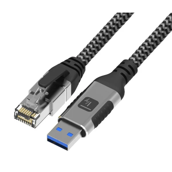 Cavo USB 3.2 Tipo A Maschio a Ethernet RJ45 Maschio 3 metri