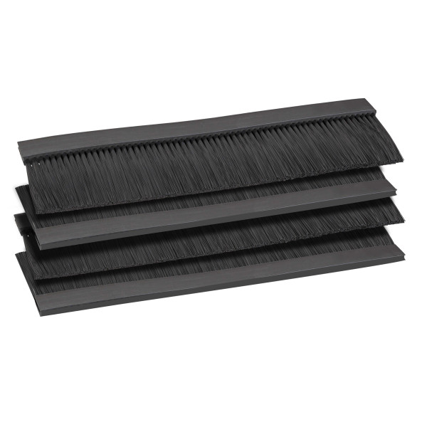 [I-CASE_KIT-SP3] Quattro Spazzole Ingresso Cavi per Armadio Rack 271 mm