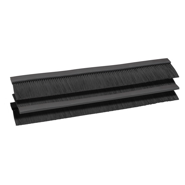 [I-CASE_KIT-SP7] Tre Spazzole Ingresso Cavi per Armadio Rack 380 mm