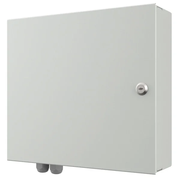 [I-CASE_FO-MWD1V2] Mini Box Ottico da Parete RAL7035