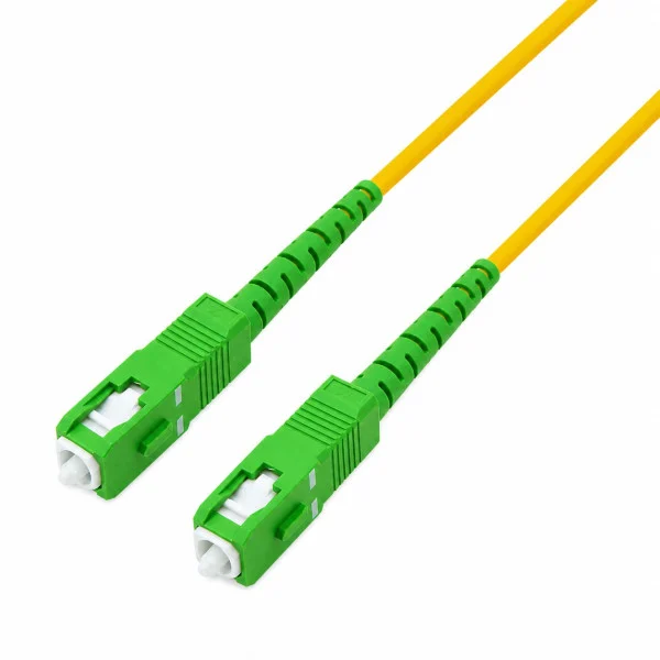 Cavo Fibra Ottica Monomodale OS2 SC/APC a SC/APC 9/125 G657.A2 1m