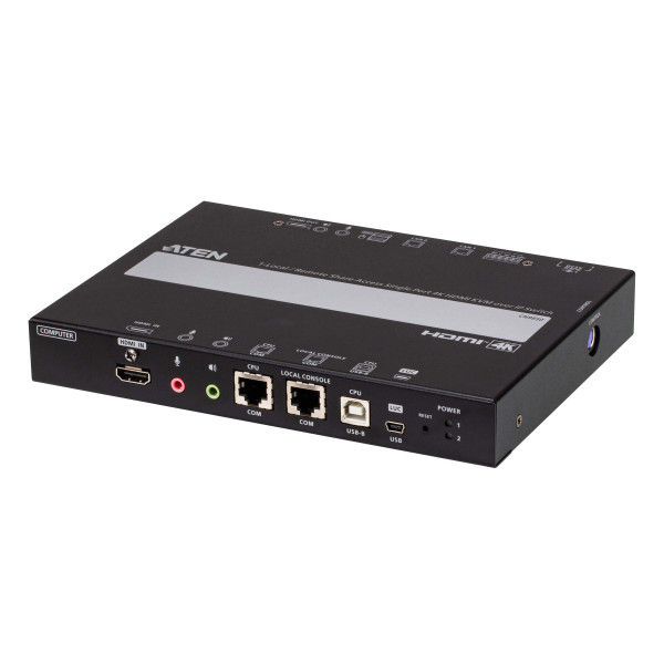 [IDATA_CN-9850] Console LCD con Switch KVM Over IP 4K ad Accesso Condiviso Locale e Remoto a Porta Singola, CN9850