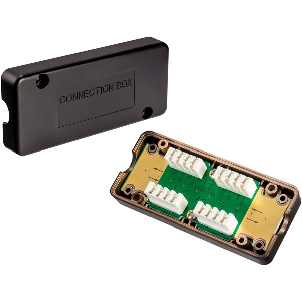 [IWP-ADAP_CBU6PLT] Box per Connessioni di Rete Cat.7 Scatola di Connessione