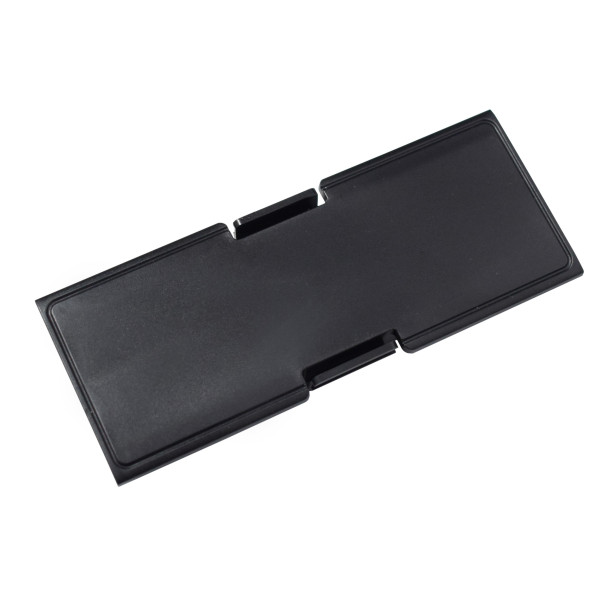 [I-CASE_FO-48BLANK] Pannello Frontale Adattatore Cieco per Pannello Patch