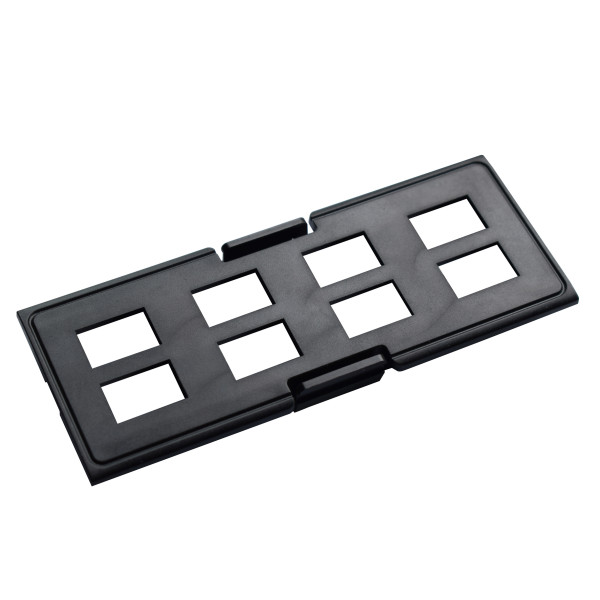 Pannello Frontale Adattatore 8 Posti MPO per Pannello Patch