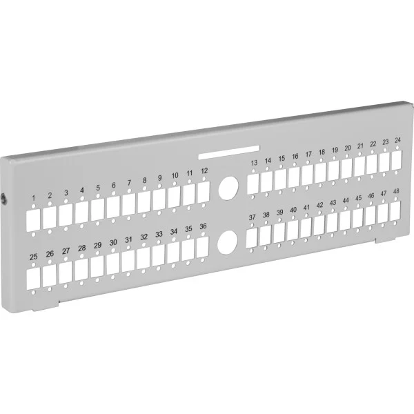 Pannello di Distribuzione Fibra Ottica 48 SC-Simplex per Box a Muro I-CASE FO-MWD2