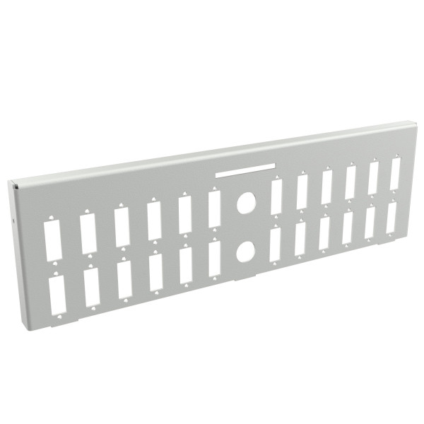 Pannello di Distribuzione Fibra Ottica 24 SC-Duplex per Box a Muro I-CASE FO-MWD2