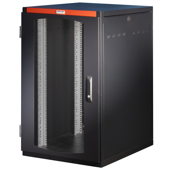 [I-CASE_EPP-2480BKTV] Armadio Rack NextGen 19'' 600x800 24U Nero