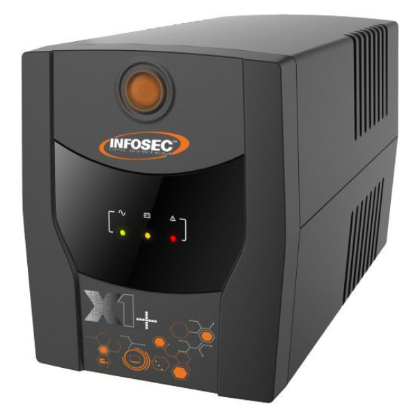 [ICUX1EX1300UP] Gruppo di Continuità UPS X1 EX 1300VA Onduleur Line Interactive con USB e LED