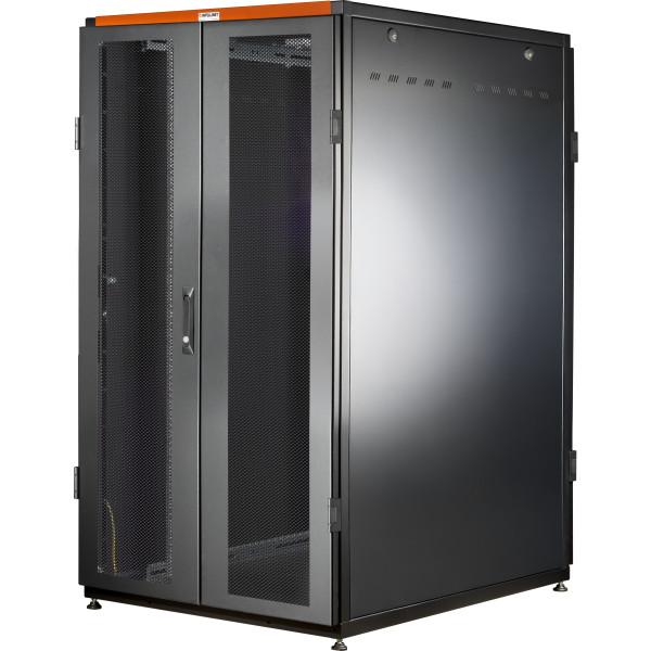 Armadio Server Rack NextGen 1000 19'' 800x1200 33U Nero Doppia Porta Grigliata