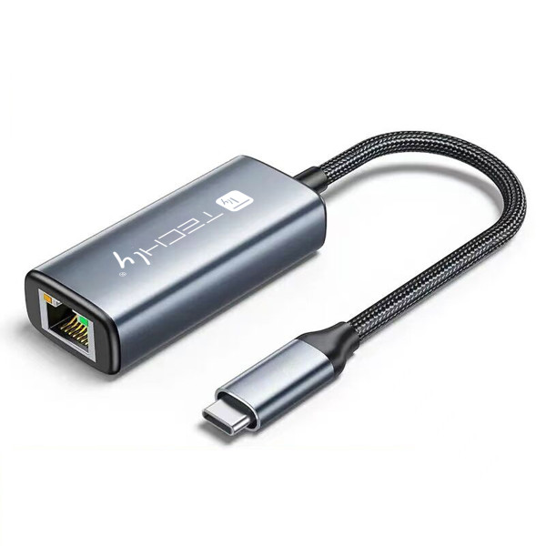 [IDATA_USB-ETGIGAC2] Adattatore Convertitore USB-C™ 3.2 a RJ45 2.5 Gigabit Ethernet