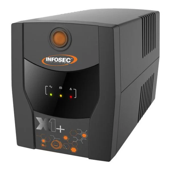 [ICUX1000P] Gruppo di Continuità UPS X1+ EX 1000VA Line Interactive Nero