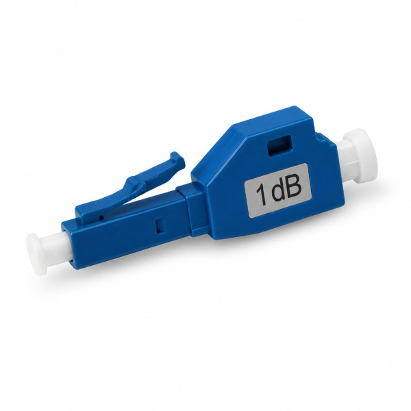 [ILWL-ATT-SM-LC_SPC] Attenuatore LC/SPC Monomodale 1 dB Blu