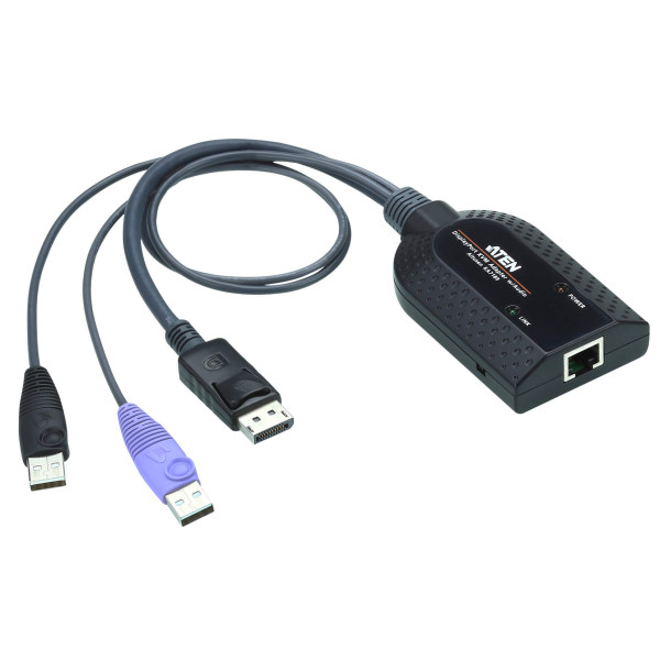 [IDATA_KA-7189] Cavo Adattatore KVM per Virtual Media USB DisplayPort, KA7189