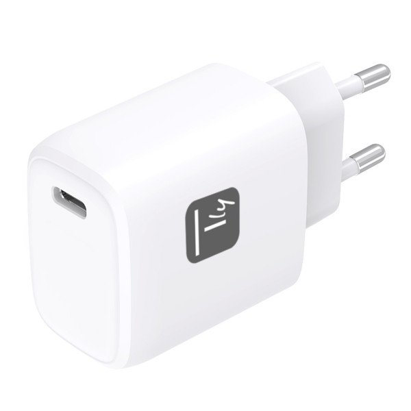 [IPW-USB-20WCG] Caricatore Alimentatore GaN USB-C™ da Muro 20W