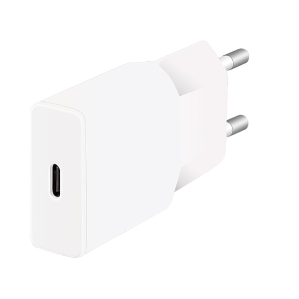 [IPW-USB-20WL] Caricatore Alimentatore GaN USB-C™ (PD) da Muro 20W Bianco