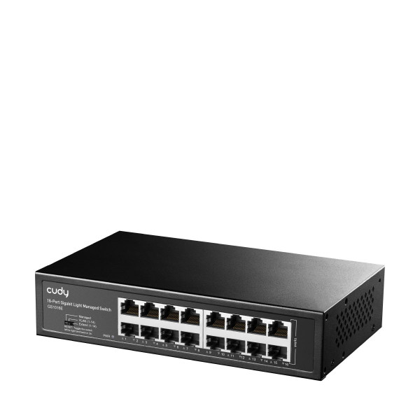 [ICU-GS1016E] Switch 16 Porte Gigabit Web Managed, GS1016E