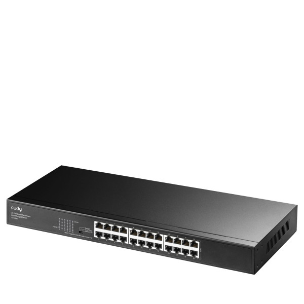 [ICU-GS1024E] Switch 24 Porte Gigabit Web Managed, GS1024E