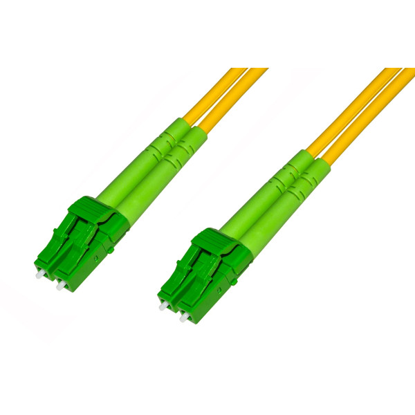 Cavo in Fibra Ottica Monomodale OS2 LC-APC Duplex a LC-APC Duplex 9/125 G657.A2 5m