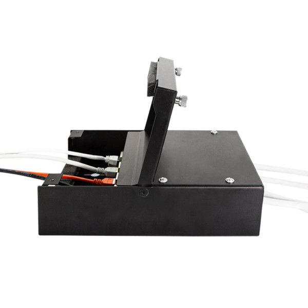 [IWP-BOX_SC-48] Box di Distribuzione 4 Porte Nero