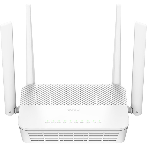 [ICU-WR3000S] Mesh Router Wi-Fi 6 AX3000 Dual Band Gigabit, WR3000S