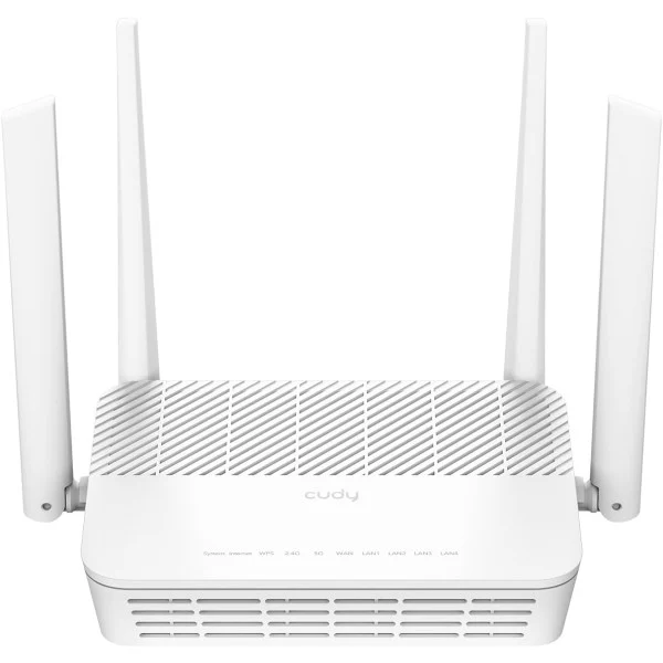 [ICU-WR3000H] Mesh Router Wi-Fi 6 AX3000 Super Veloce Dual Band 2,5 Gbps WAN, WR3000H