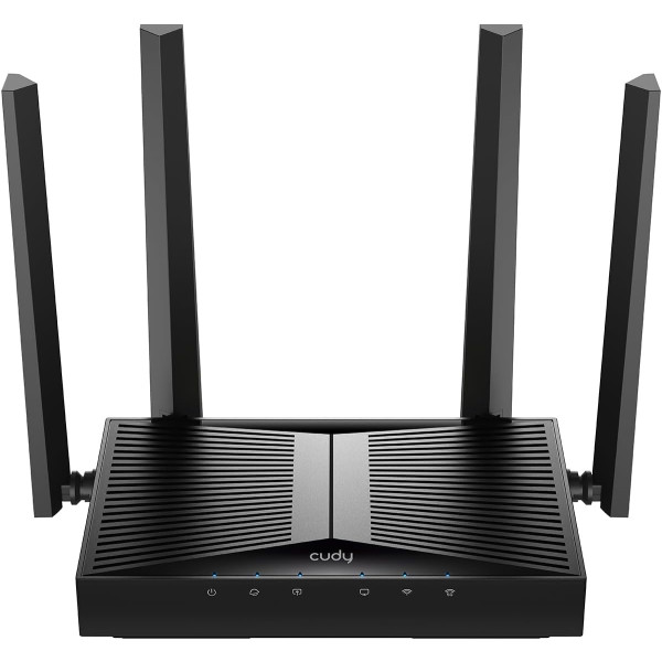 [ICU-WR3600H] Router WiFi 7 Dual-Band BE3600 2,5G WAN 6500Mbps, WR3600H