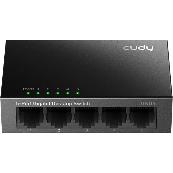 [ICU-GS105] Switch Desktop Gigabit a 5 Porte, GS105