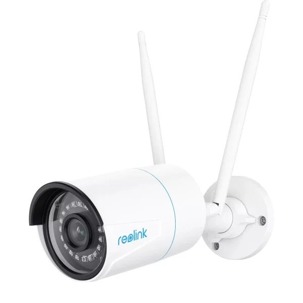 [ICR-W320] Telecamera WiFi Dual Band 5MP IP67 con Rilevamento di Persone e Veicoli, W320