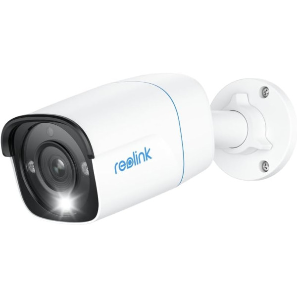 Telecamera di Sicurezza IP 8MP 4K PoE IP67, Serie P330