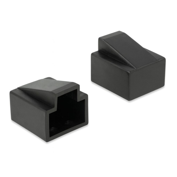 [IWP-MD_TP-CABT] Tappo Parapolvere per RJ45 Nero 10pz