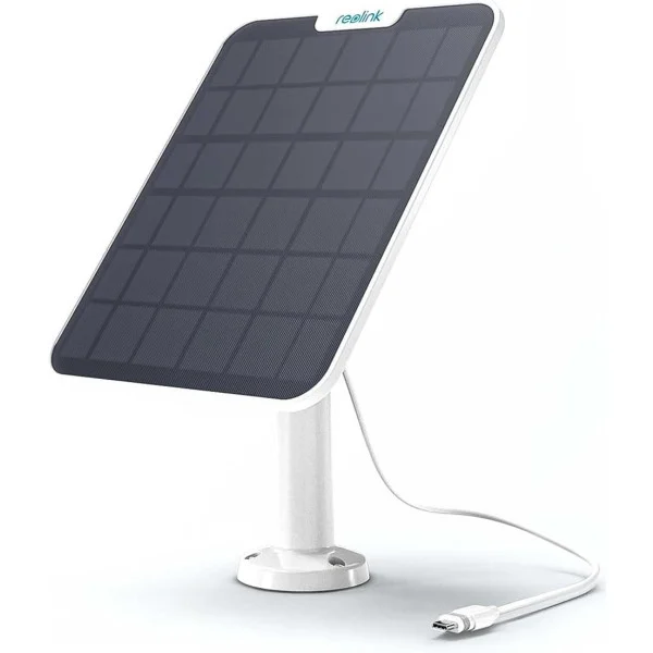 [ICR-SPAN6W] Pannello Solare 6W USB-C™ per Telecamera a Batteria da Esterno, SP2-W