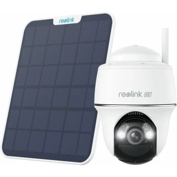 [ICR-B440SP] Videocamera di Sorveglianza 4K 8MP Argus PT Ultra con Pannello Solare, Serie B440SP