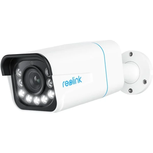 Telecamera di Sicurezza 8MP 4K PoE IP67, Serie P430