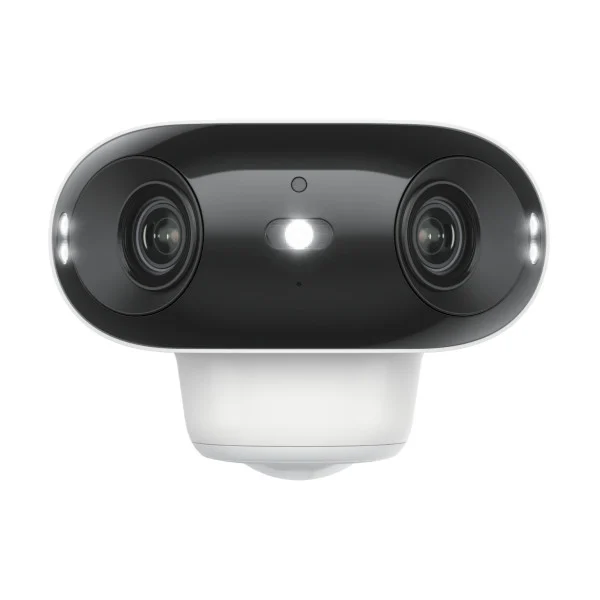 [ICR-B740X] Telecamera di Sicurezza 180&deg; Doppio Obiettivo 8 MP 4K WiFi 6, Serie B740X