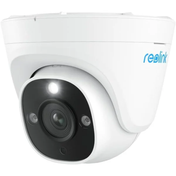 [ICR-P344] Telecamera IP Dome di Sicurezza PoE 4K 12MB IP67, Serie P344