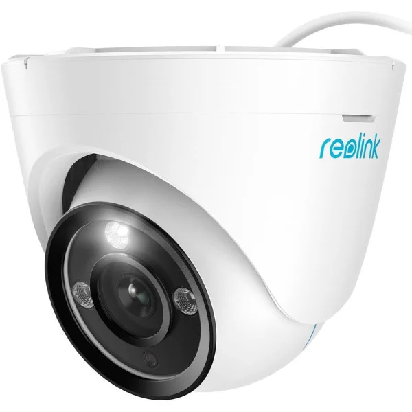 [ICR-P434] Telecamera Dome IP PoE di Sicurezza 4K 8MP IP67,  Serie P434