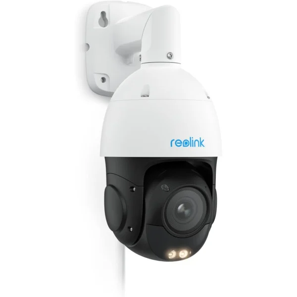 [ICR-P840] Telecamera di Sicurezza PoE 8MP 4K PTZ con Auto-Zoom Tracking 360&deg; IP66, Serie P840