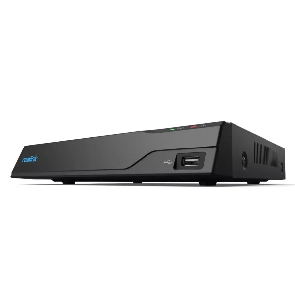 [ICR-NVS8] Videoregistratore NVR 4K PoE 8CH 2TB HDD con HDMI e VGA, PN-8
