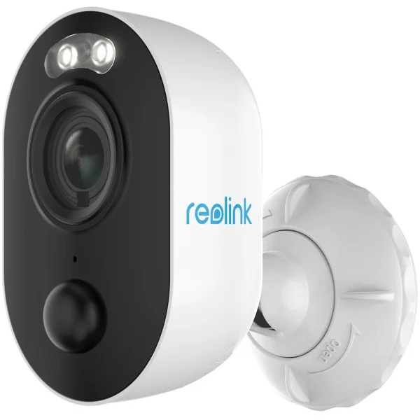 Telecamera di Sicurezza WiFi 4MP 2K da Esterno IP65 con Rilevamento di Persone e Veicoli, Serie E430