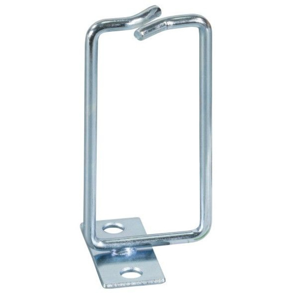 [I-CASE_RING-SLIM48I] Anello Passacavi Laterale 40x80 mm in Metallo per Armadi Rack