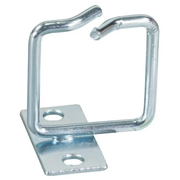 Anello Passacavi Laterale 40x40 mm in Metallo per Armadi Rack