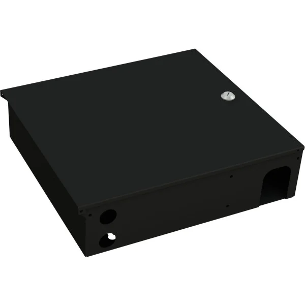 [I-CASE_FO-MWMB] Box a Muro per Fibra Ottica Medium Nero