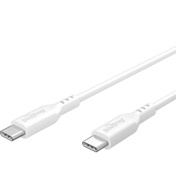 [ICOC_MUSB20-C615SW] Cavo USB-C™ Maschio/Maschio USB 2.0 in Silicone 1,5 metri Bianco