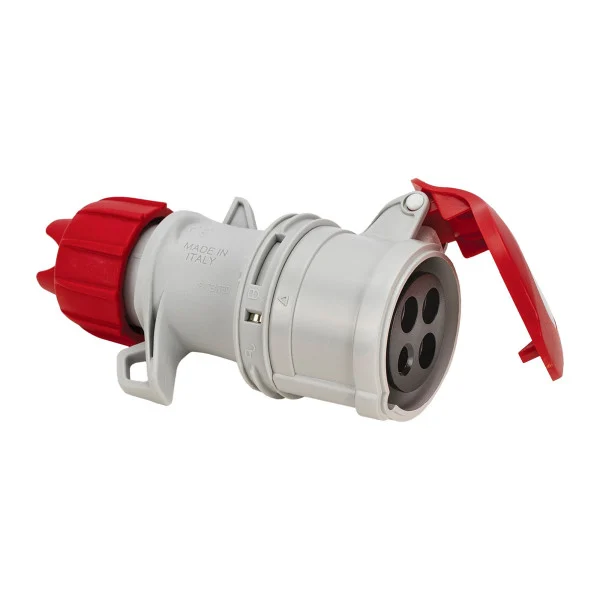 [IPW-PR-7114] Presa Mobile 3P+T 16A 400V 6h IP54 Cablaggio a Vite