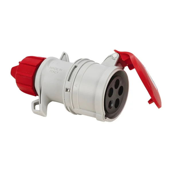 Presa Mobile 3P+N+T 16A 400V 6h IP54 Cablaggio a Vite