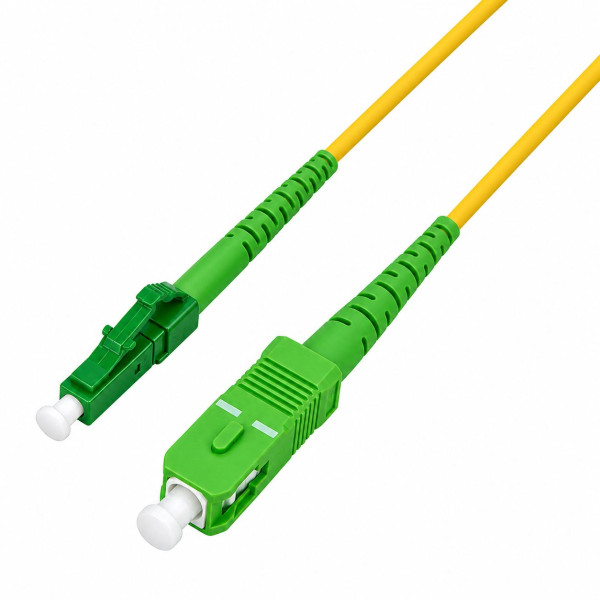 Cavo Fibra Ottica Monomodale OS2 SC/APC LC/APC 9/125 1 m