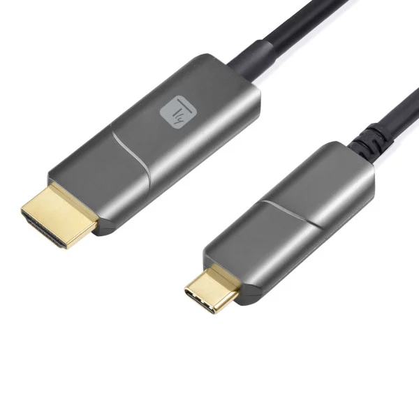 [ICOC_UHDMI-AOC-030] Cavo Ottico Attivo (AOC) da USB-C™ M a HDMI-A M 30 m