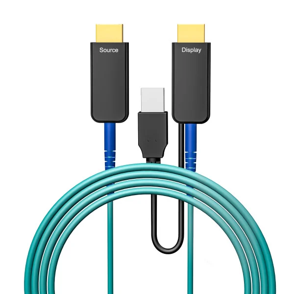 Cavo in Fibra Ottica Pura HDMI 48 Gbps 100 m